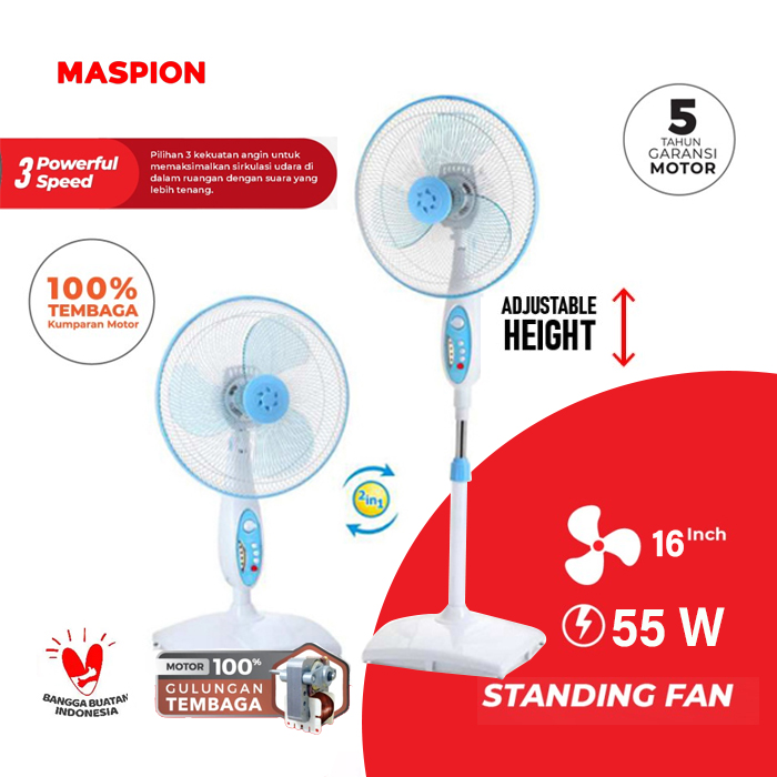 Maspion Stand Fan - EX-167S